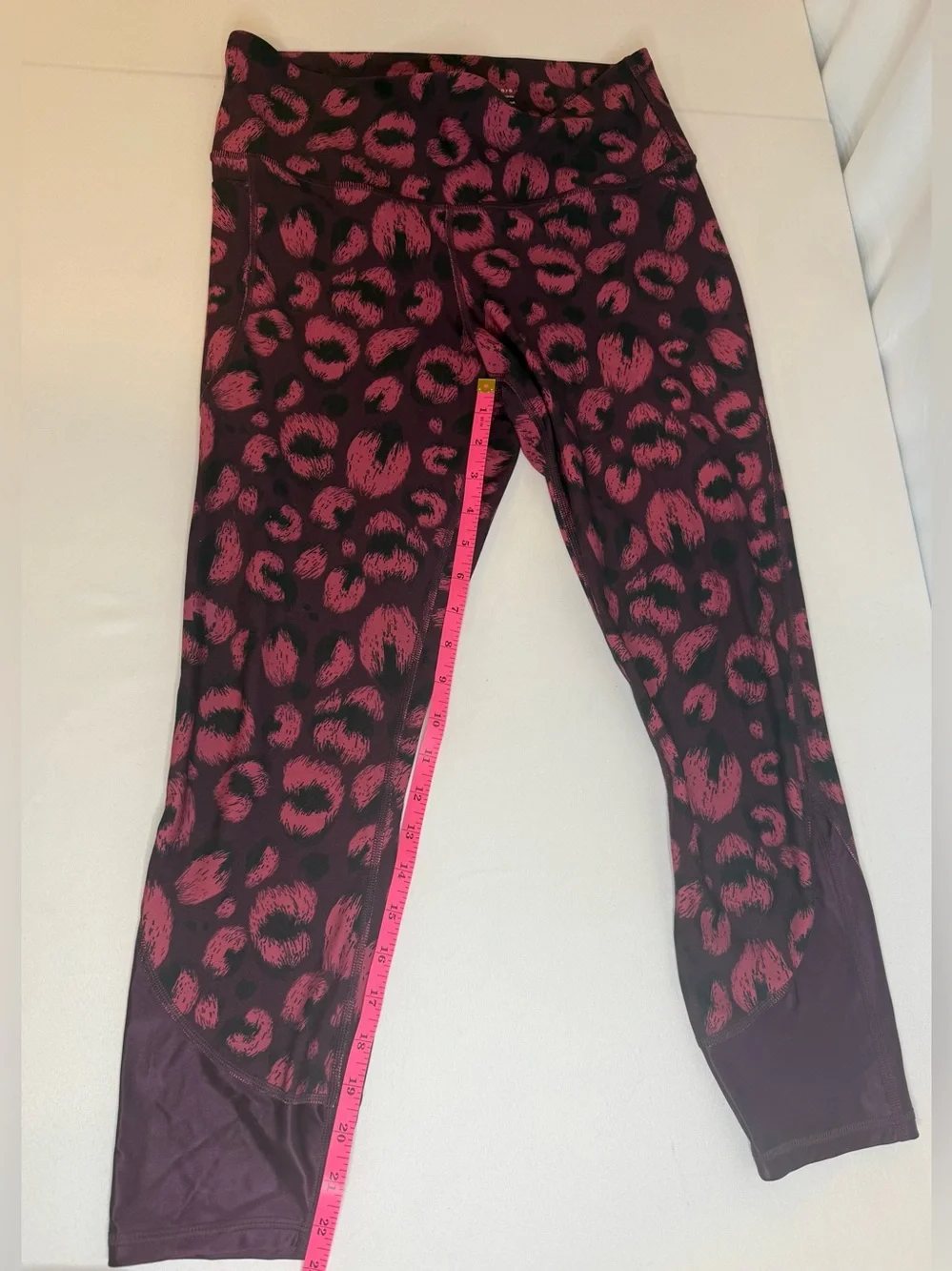 Pink and Black Leopard Print Under Armor LG
